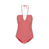 בגד ים לנשים - SOLINE MOMMY SWIMSUIT - BARBADOS CHERRY