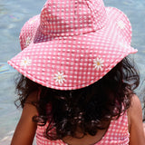 Sun hat - SOLINE SUNHAT - DESERT ROSE