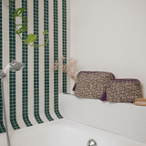 Toiletry bags - Khaki Freesia Dreams