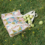 حقيبة - رقعة باستيل حلوة