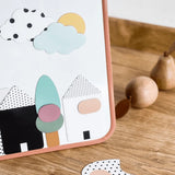 اللوحة المغناطيسية - عارية