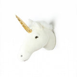 Animal head - White unicorn Claire