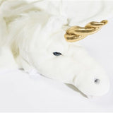 الأزياء/السجاد يونيكورن الأبيض