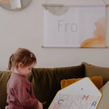 Tableau magnétique Petite Cabane - Miel