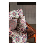 بطانية - منقوشة - تدفق أحمر الخدود starpatch