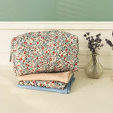 Toiletry bag - Flora Bunnies Rouge