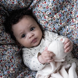 סט מצעים - جونيور - فلورا الأرانب الحمر