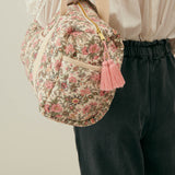 Organic Cotton Tote Bag - Ivory Ench Fields