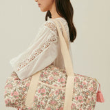 Organic Cotton Tote Bag - Ivory Ench Fields