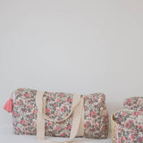 Organic Cotton Tote Bag - Ivory Ench Fields