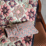 بطانية - منقوشة - تدفق أحمر الخدود starpatch