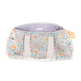 Organic Cotton Tote Bag - Water River Flowers