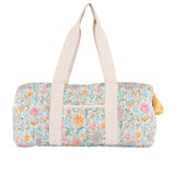 Organic Cotton Tote Bag - Water River Flowers