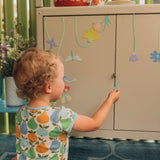 مغناطيس - حديقة