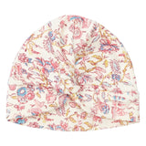 Bonnet turban pour bébé - CRÈME PADMA MUDRA