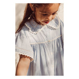 Dress - BLUE STRIPES