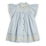 Dress - BLUE STRIPES