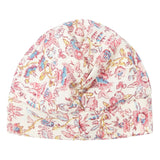 Bonnet turban pour bébé - CRÈME PADMA MUDRA