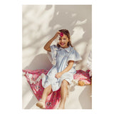 Dress - BLUE STRIPES