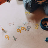 المغناطيس - الأرقام