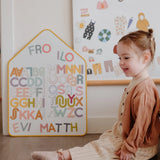 Tableau magnétique Petite Cabane - Miel