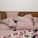 بطانية - منقوشة - تدفق أحمر الخدود starpatch