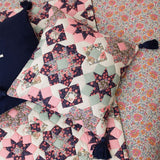 بطانية - منقوشة - تدفق أحمر الخدود starpatch