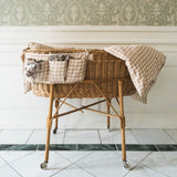 جيب تخزين السرير - Check Check Beige