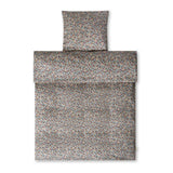 סט מצעים - جونيور - فلورا الأرانب الحمر