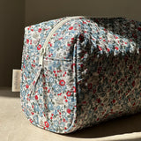 Toiletry bag - Flora Bunnies Rouge