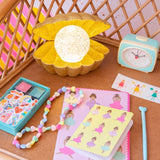 مصباح الصدفة - Gold Glerter