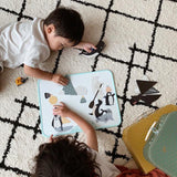 اللوحة المغناطيسية - أوبالين