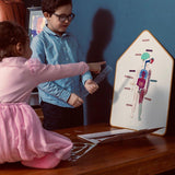 Tableau magnétique Petite Cabane - Miel