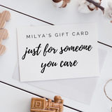 Carte cadeau Milya Store