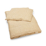 Organic cotton baby bedding set - BUTTER CUP YELLOW