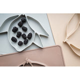 لوحة السيليكون على شكل الليمون - وعاء عشاء السيليكون - شاطئ توبانغا