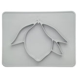 لوحة السيليكون على شكل الليمون - وعاء عشاء السيليكون - شاطئ توبانغا