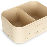 Silicone lunch box - APPLE DOT