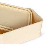 Silicone lunch box - APPLE DOT