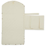 سجادة تغيير محمولة - باقة الزهور