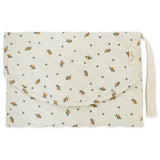 سجادة تغيير محمولة - باقة الزهور