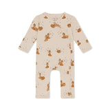 Long newborn overalls for babies - FOXIE