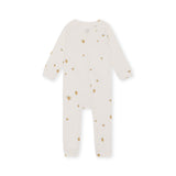 Long overalls for baby - LEMON