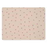 قاع سيليكون - أزهار أحمر / أزرق