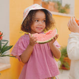 قبعة لذيذة - زهور التوت