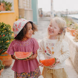 قبعة لذيذة - زهور التوت