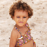 Bikini bébé - FLEUR DE MIEL