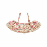 Girls' bikini - RASPBERRY FLOWERS