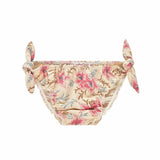 Girls' bikini - RASPBERRY FLOWERS