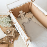 حقيبة النوم - رمادي فاتح